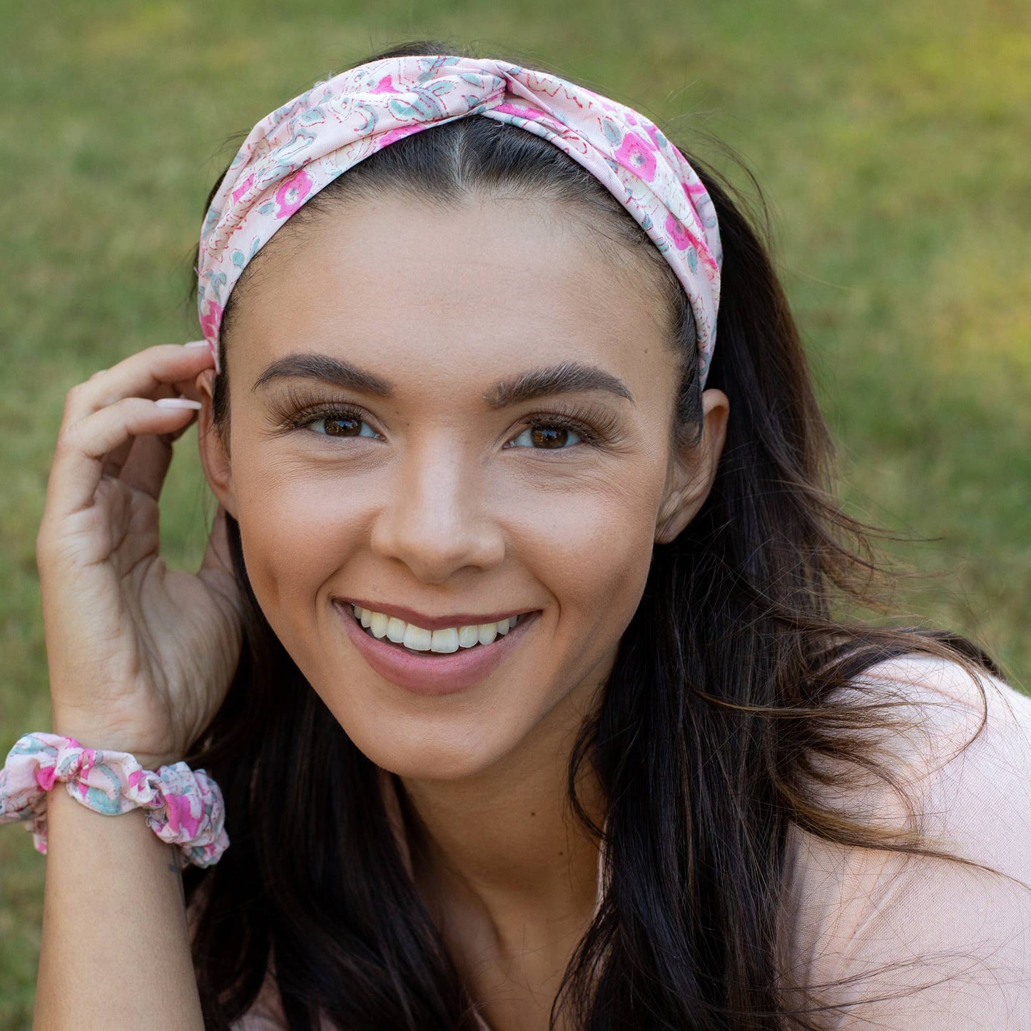 Block Printed Hair Accessories - Headband