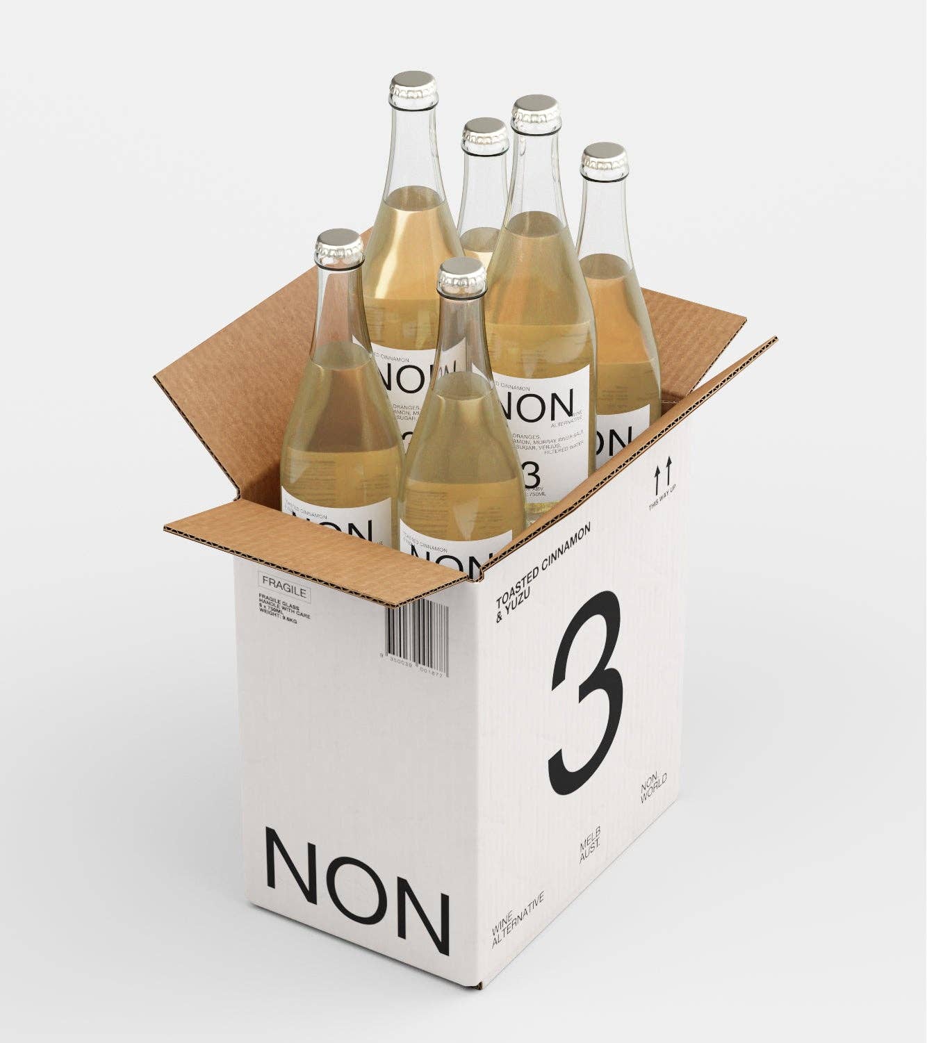 NON3 Toasted Cinnamon & Yuzu