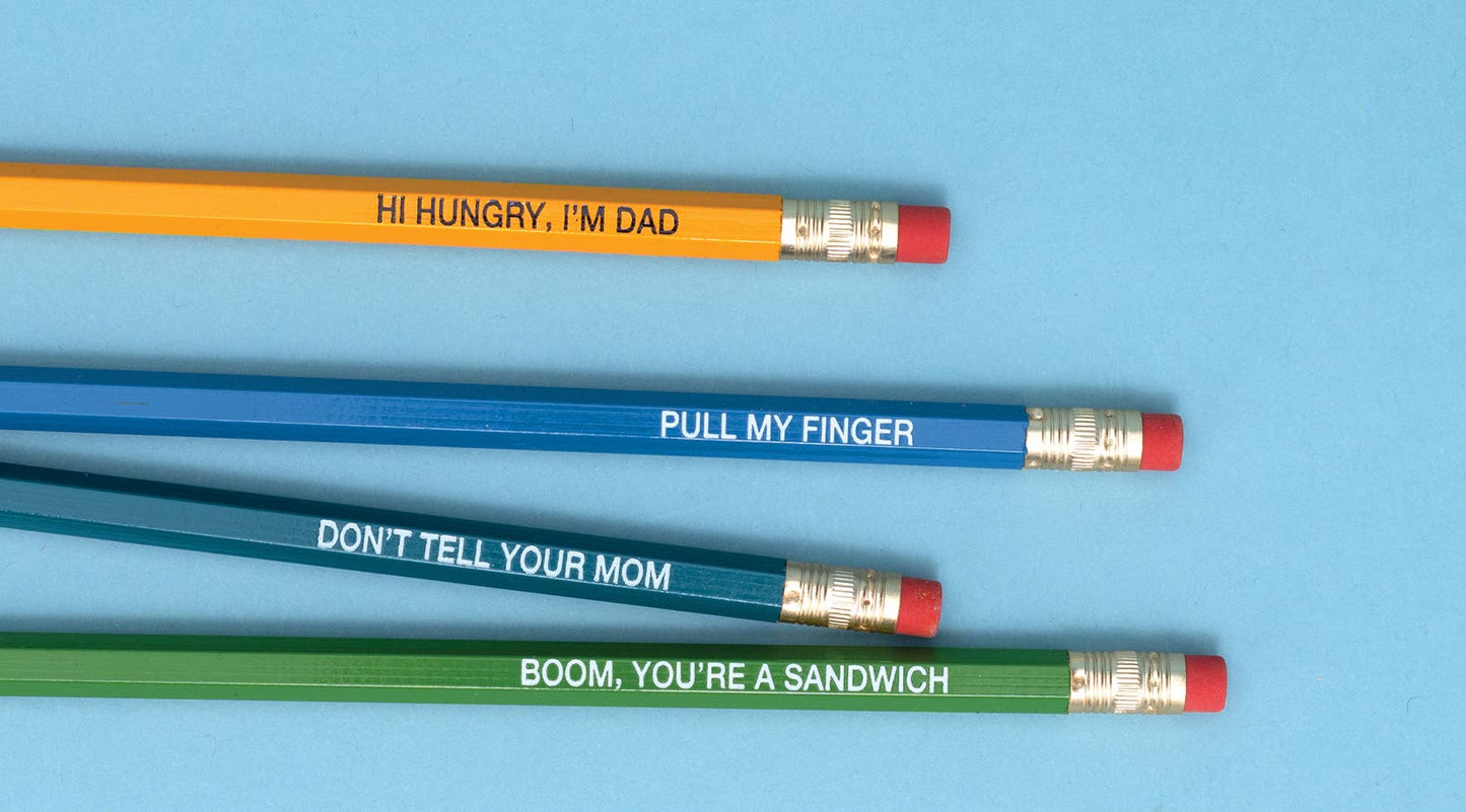 Pencils for Cool Dads Original Pkg | Fun Gift