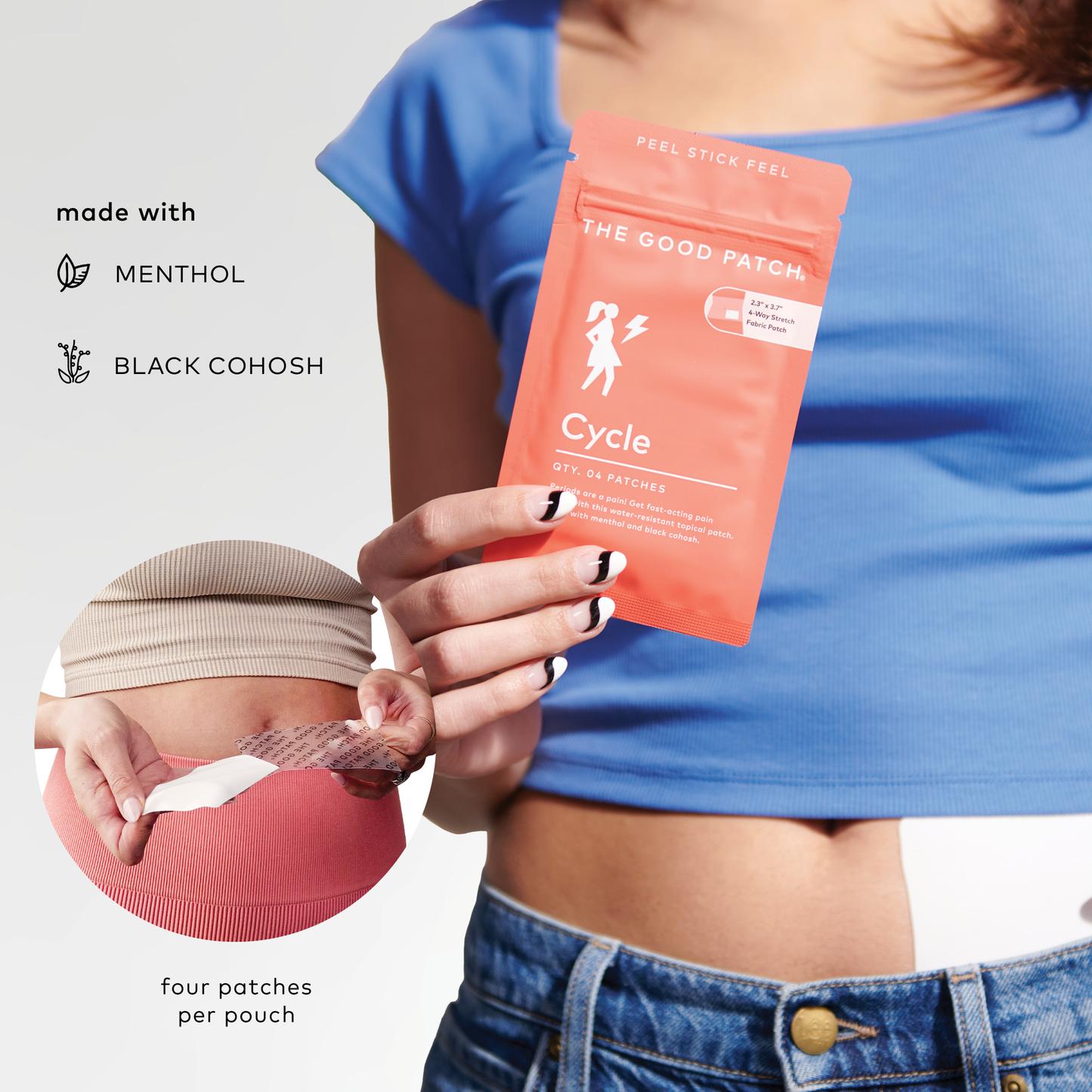 Cycle Plant-Based Wellness Patch