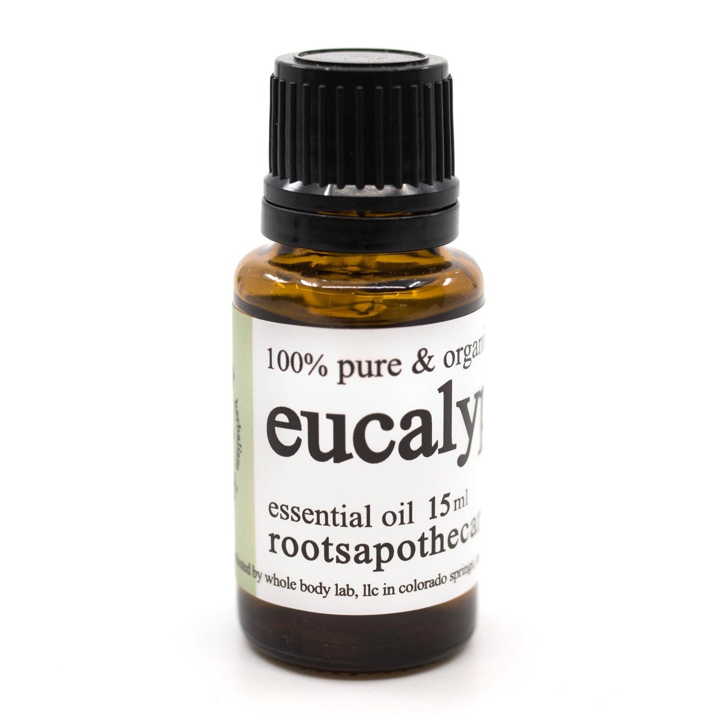 Eucalyptus essential oil - organic.