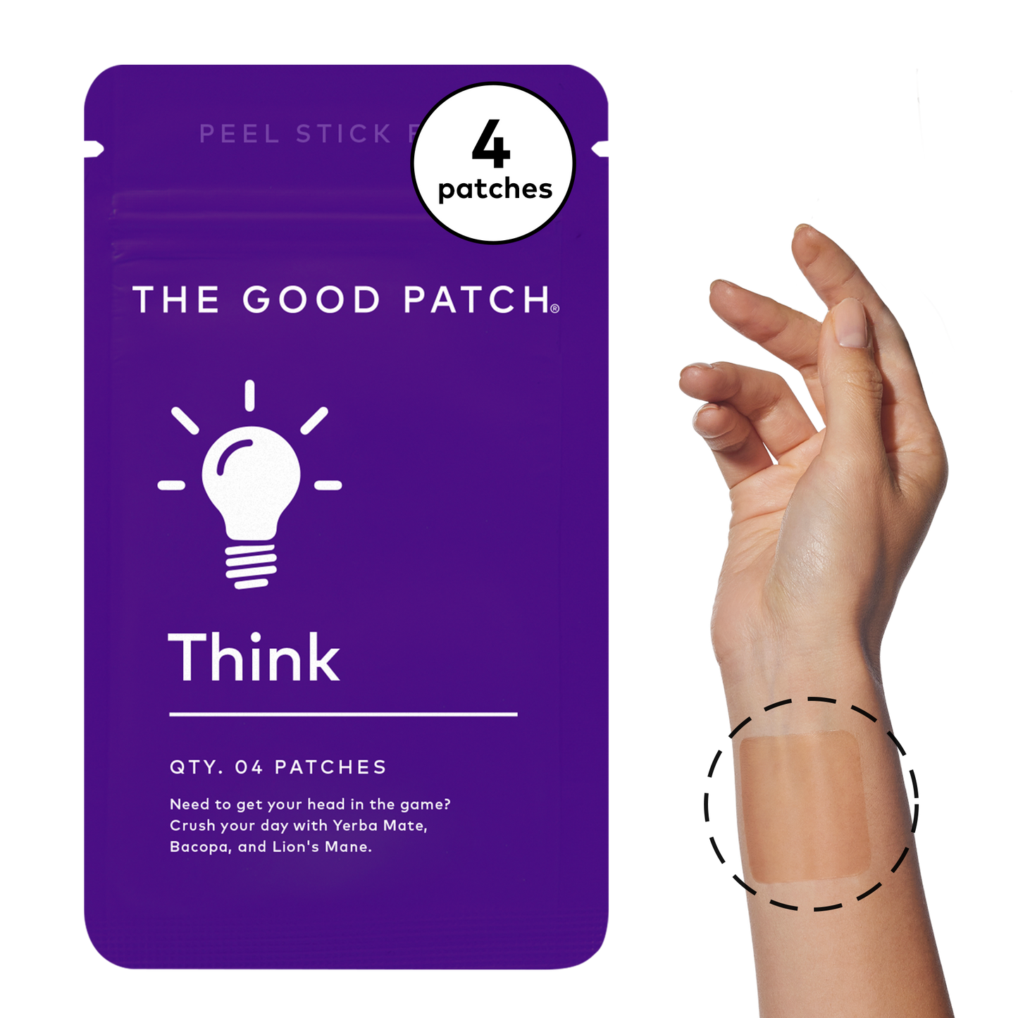 Think Plant-Based Wellness Patch