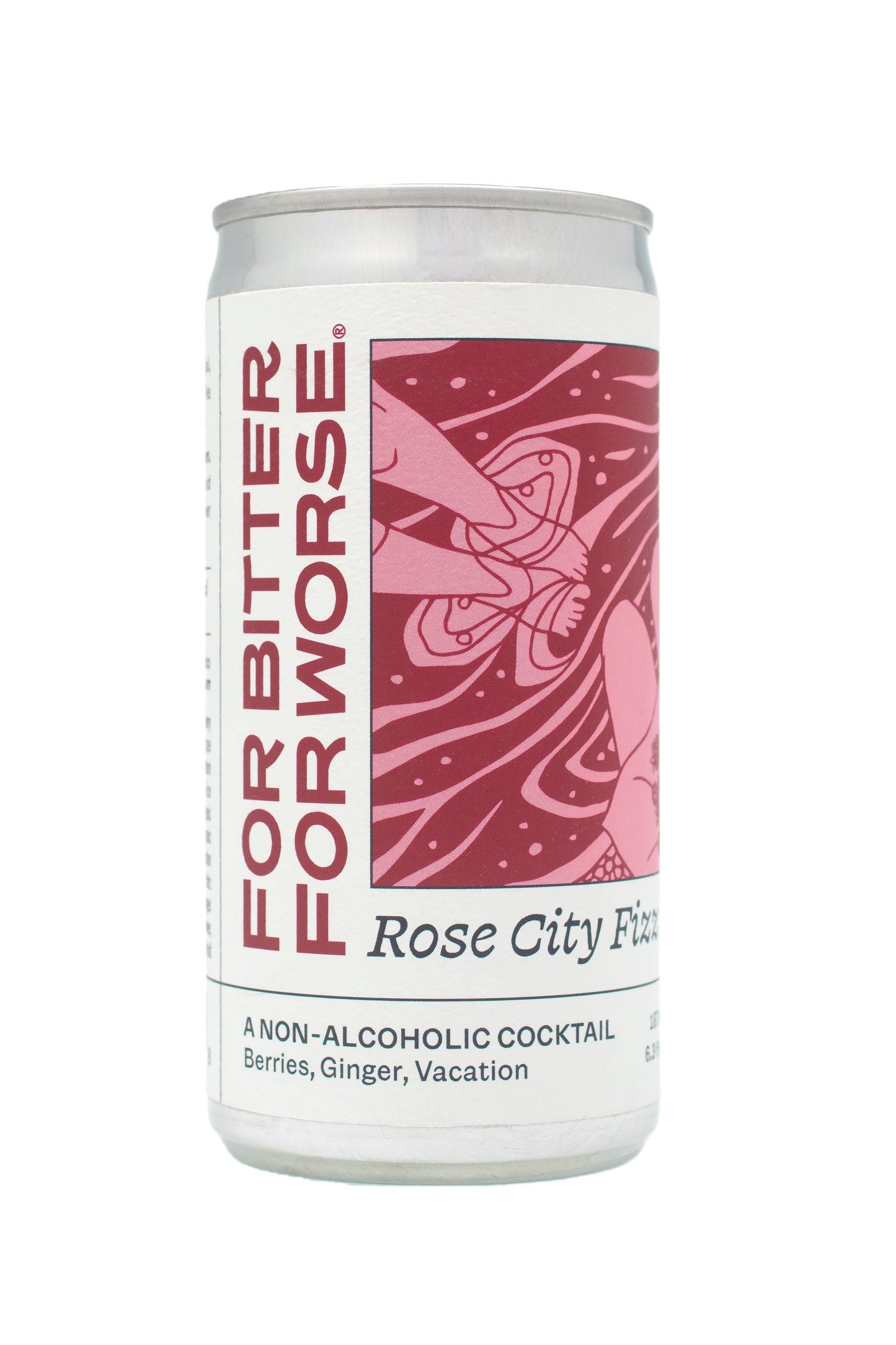 Rose City Fizz Can, Non-Alcoholic Tonic
