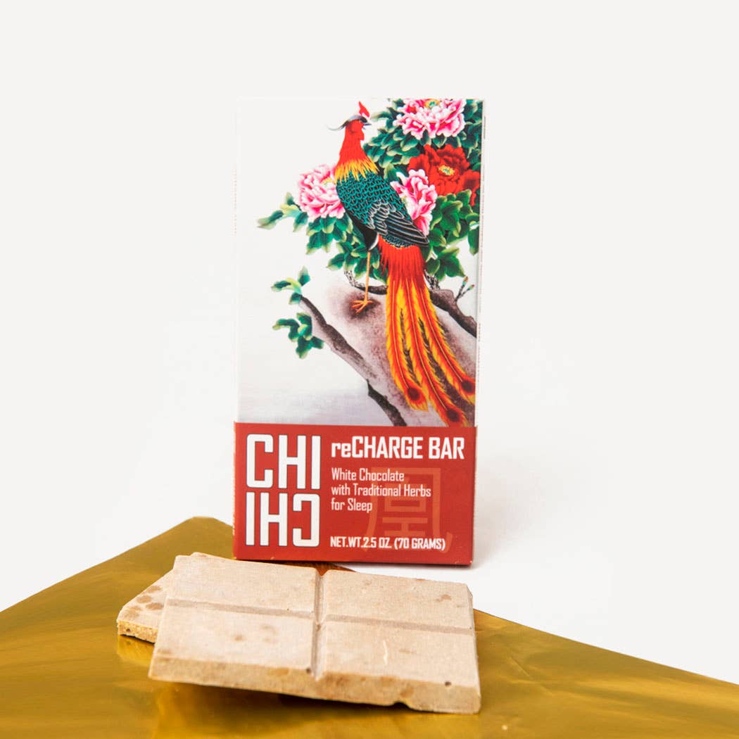 ReCHARGE Bars Herbal Chocolate Bars