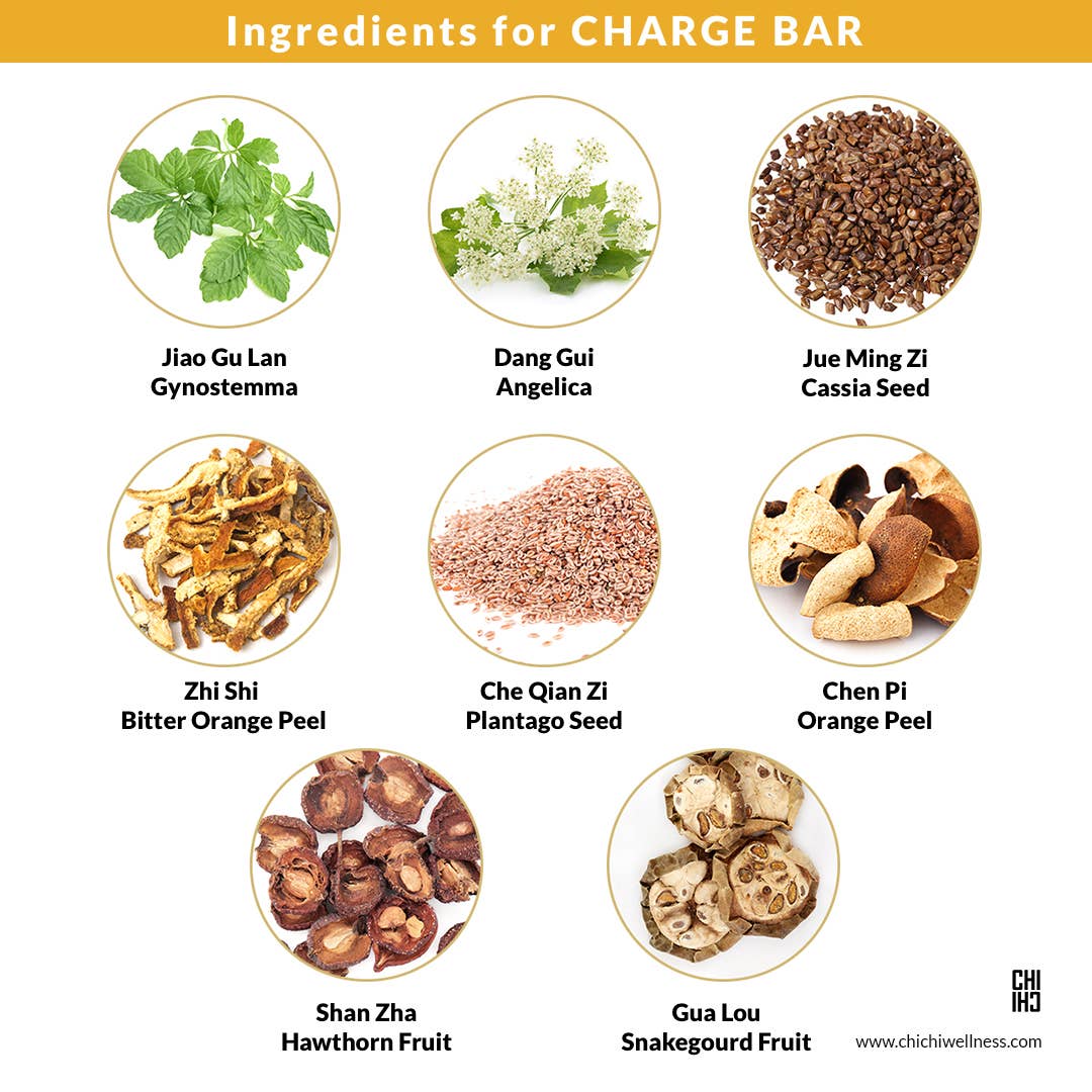 CHARGE Bars Vegan Herbal Chocolate Bars