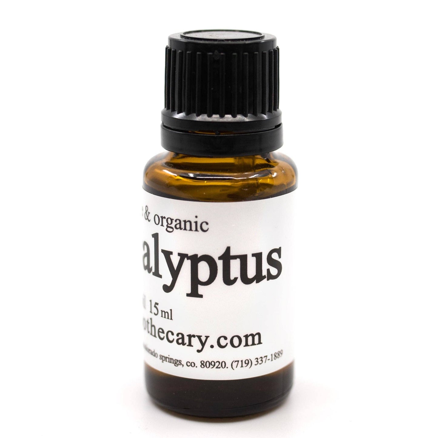 Eucalyptus essential oil - organic.