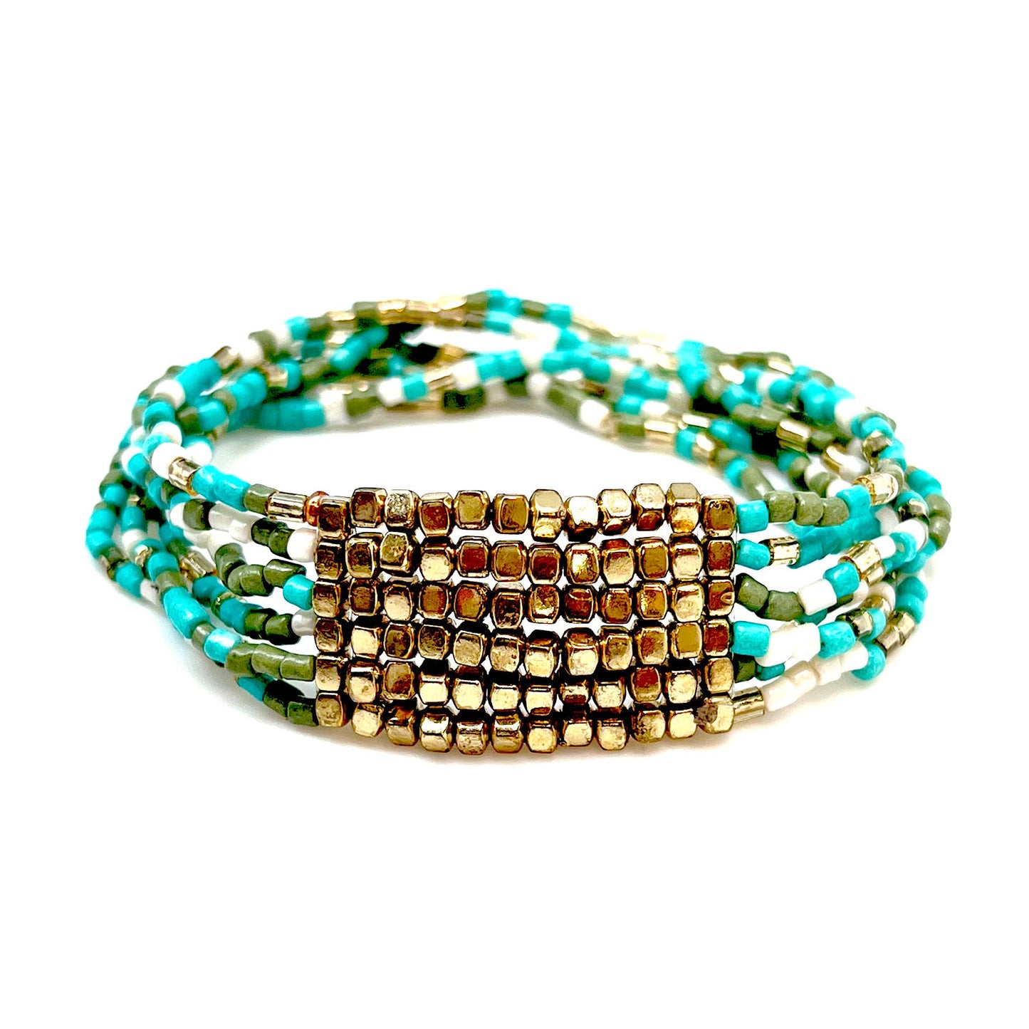Seed Bead Bracelet - Single Bracelet