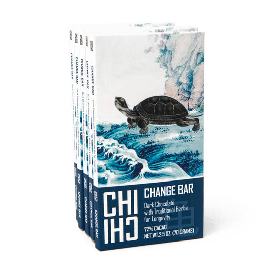 CHANGE Bars Vegan Herbal Chocolate Bars