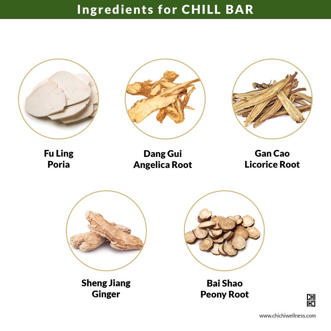 CHILL Bars Vegan Herbal Chocolate Bars