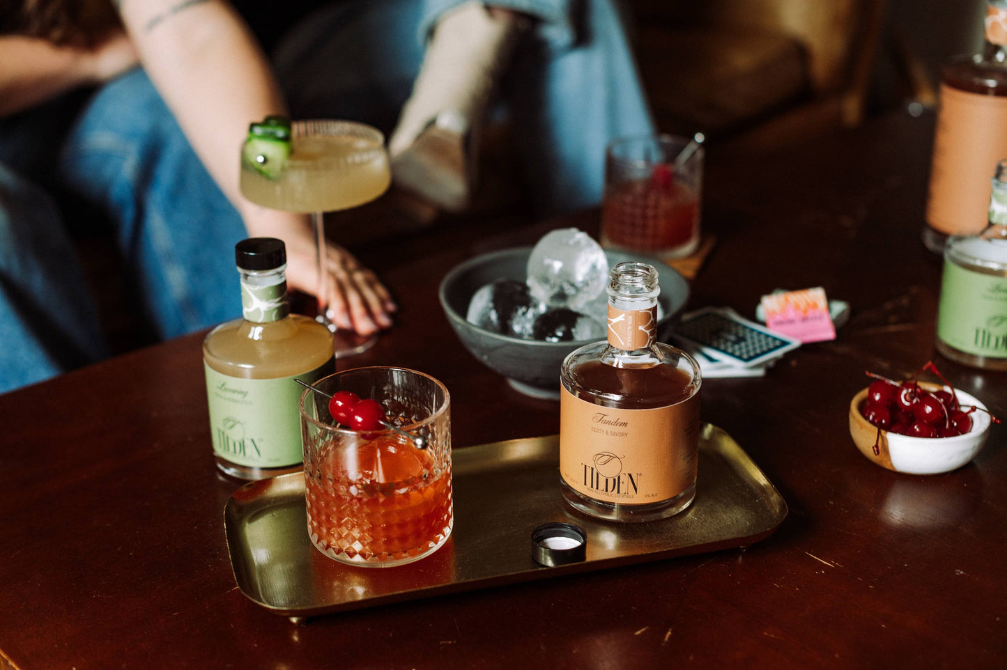 Tandem - Craft Non-Alcoholic Mini Bottle