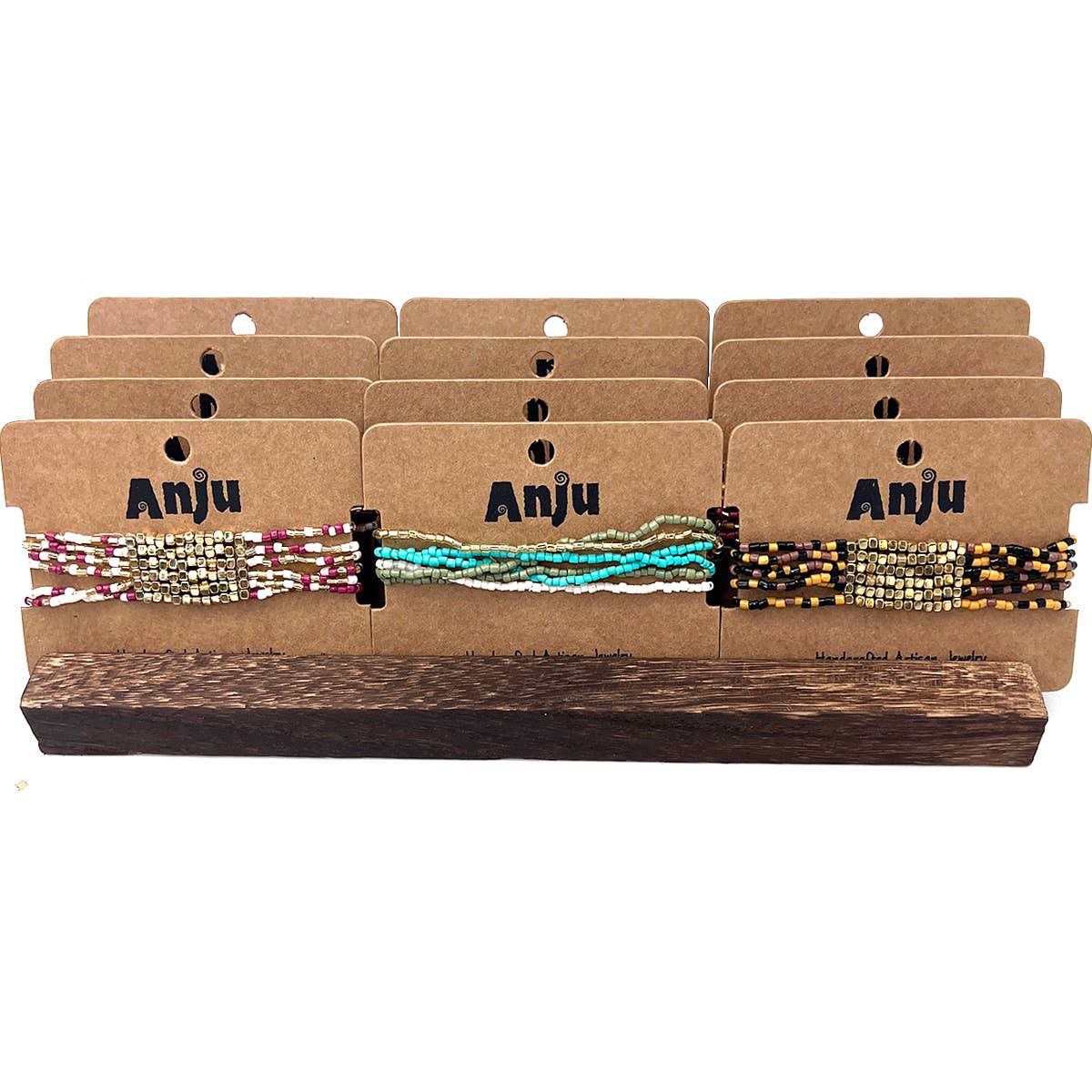 Seed Bead Bracelet - Single Bracelet