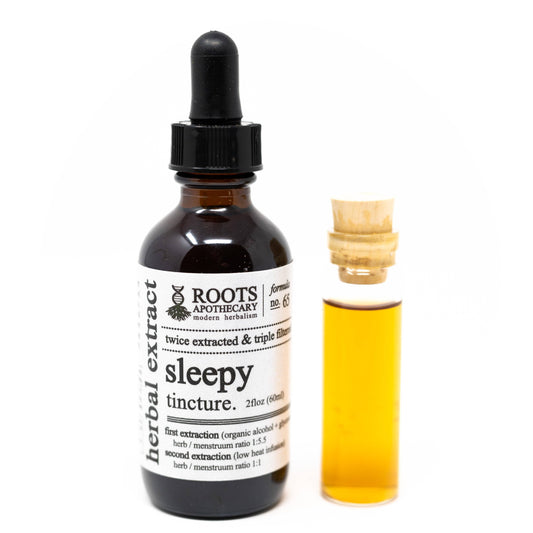 Sleepy tincture