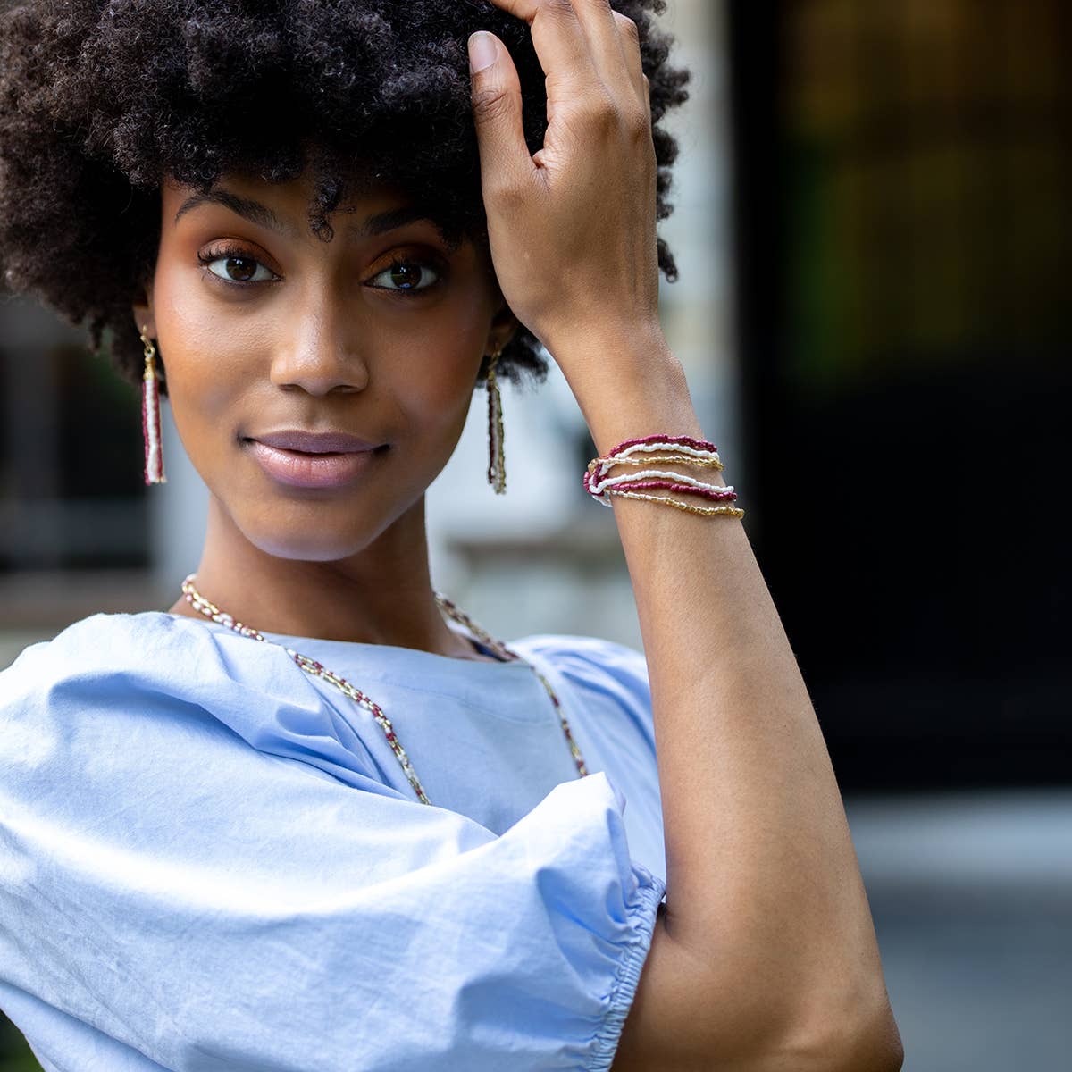 Seed Bead Bracelet - Single Bracelet