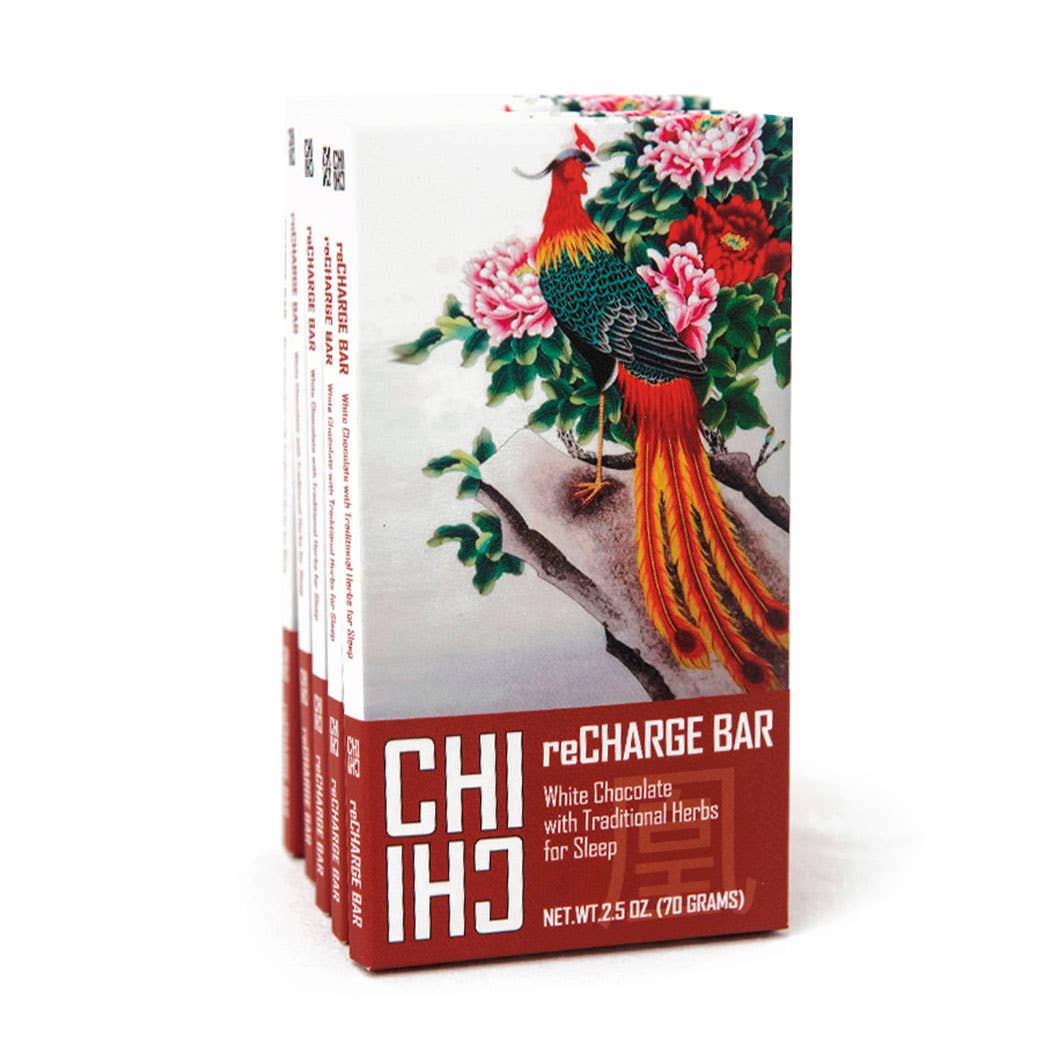 ReCHARGE Bars Herbal Chocolate Bars