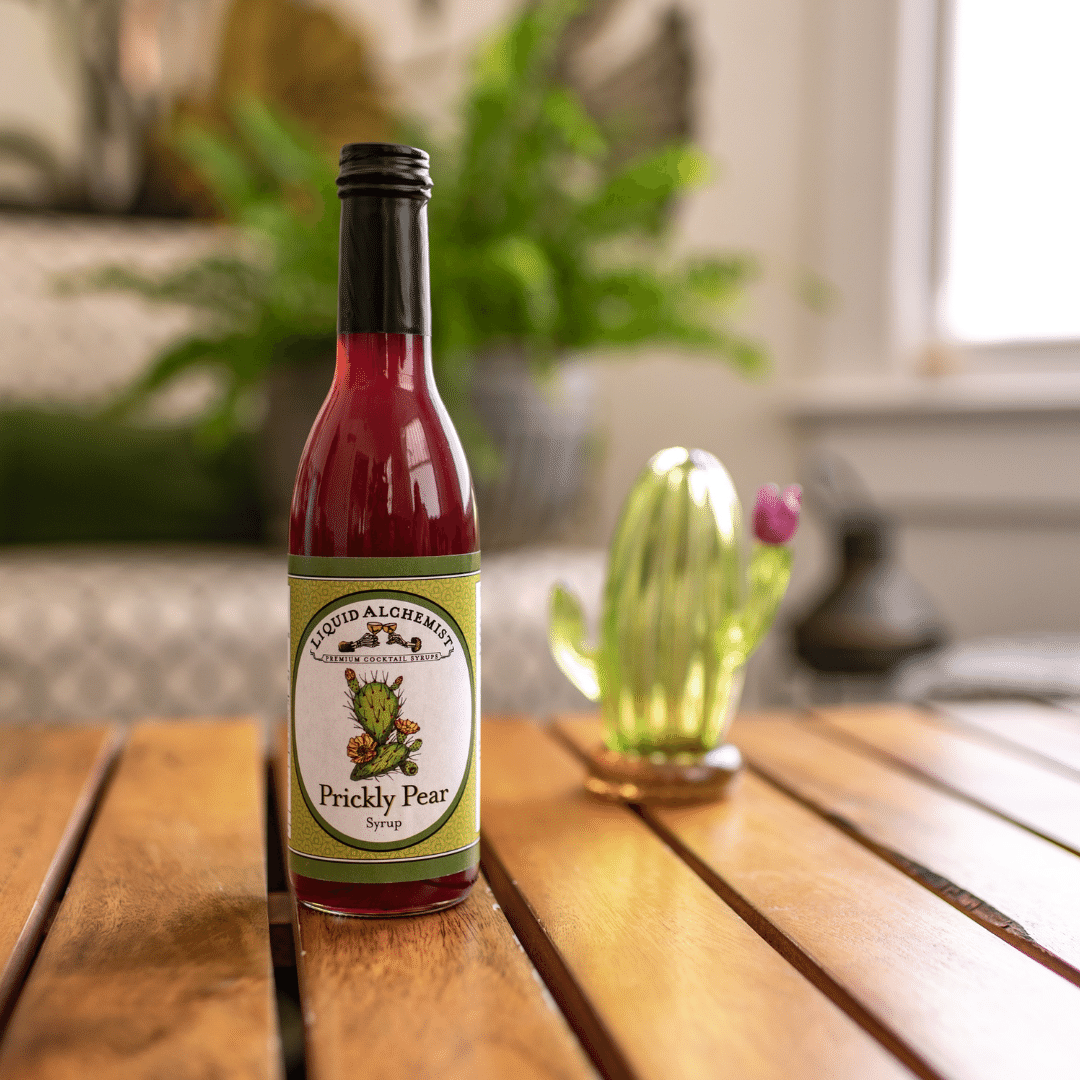 Prickly Pear Cocktail Syrup