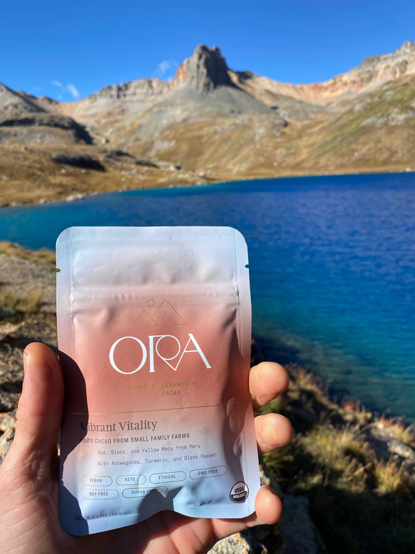 Vibrant Vitality Cacao - Organic Ceremonial Chocolate