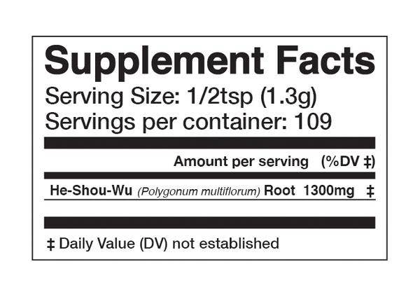 He Shou Wu | Strength + Shine