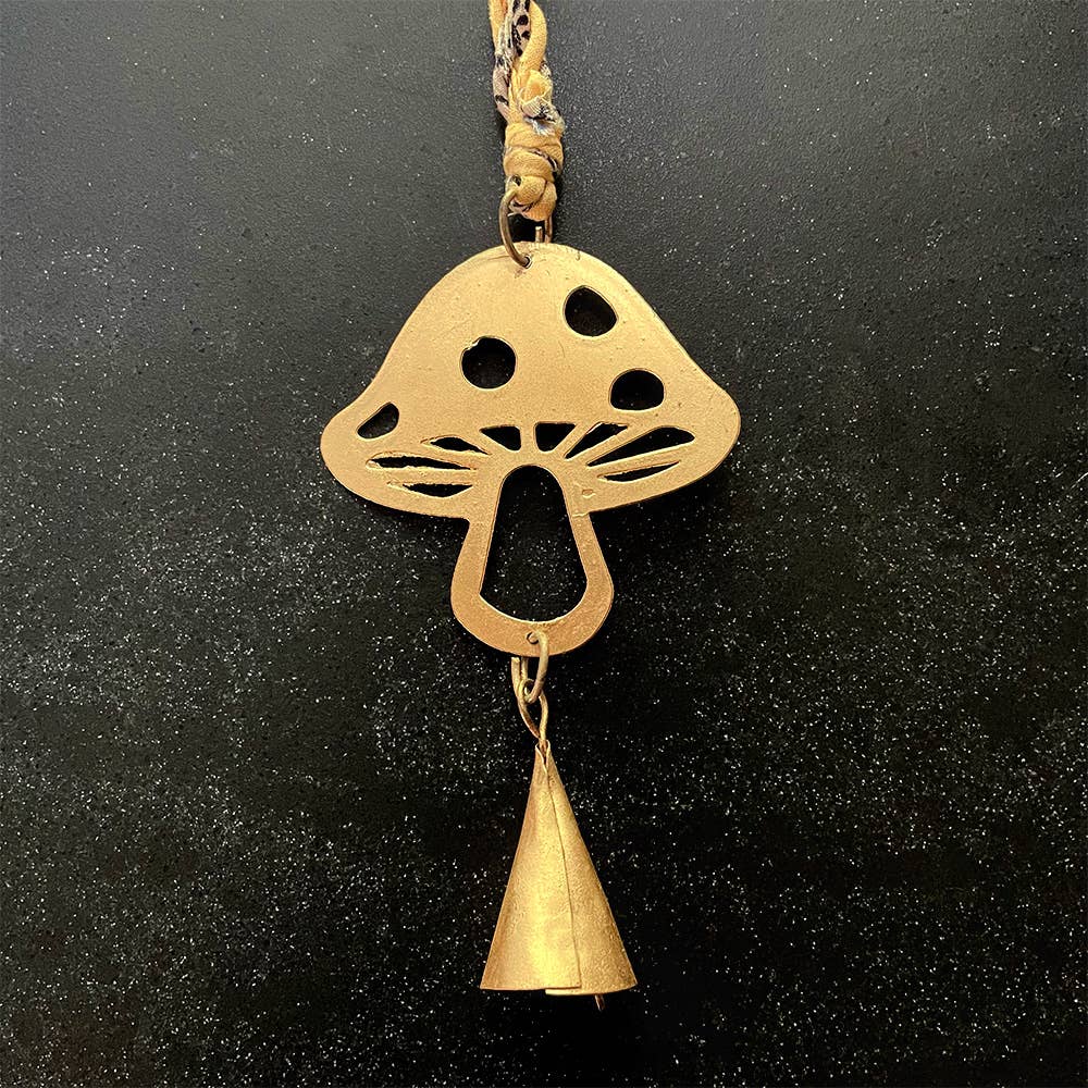 Mini Mushroom Wind Chime