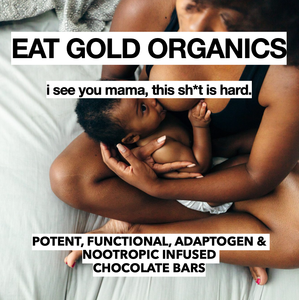 NEW MAMA a Potent, Functional & Delicious Chocolate Bar