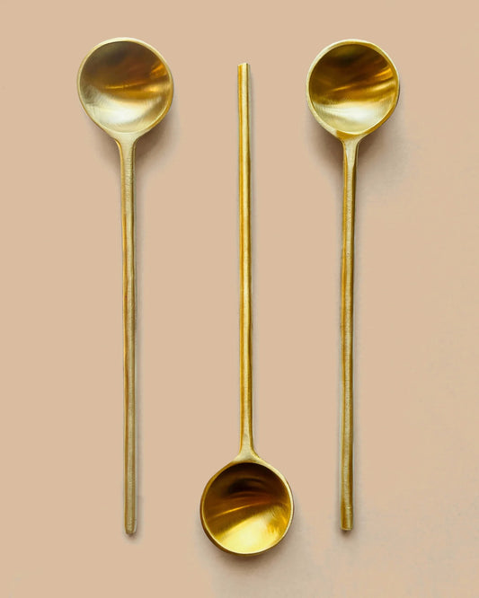 Brass Spoon