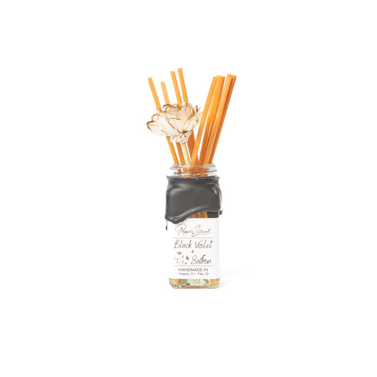 Black Velvet Saffron Tini Room Diffuser