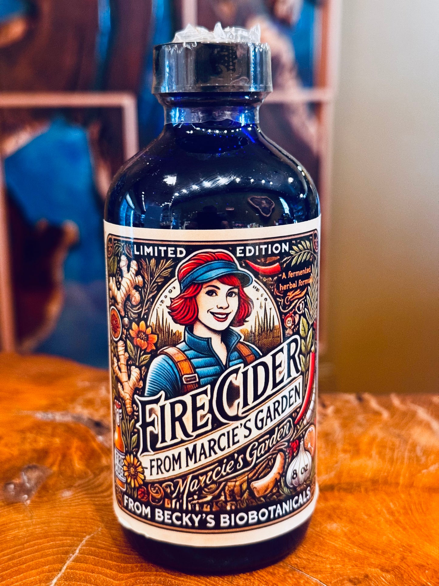 Marcie's Garden Fire Cider