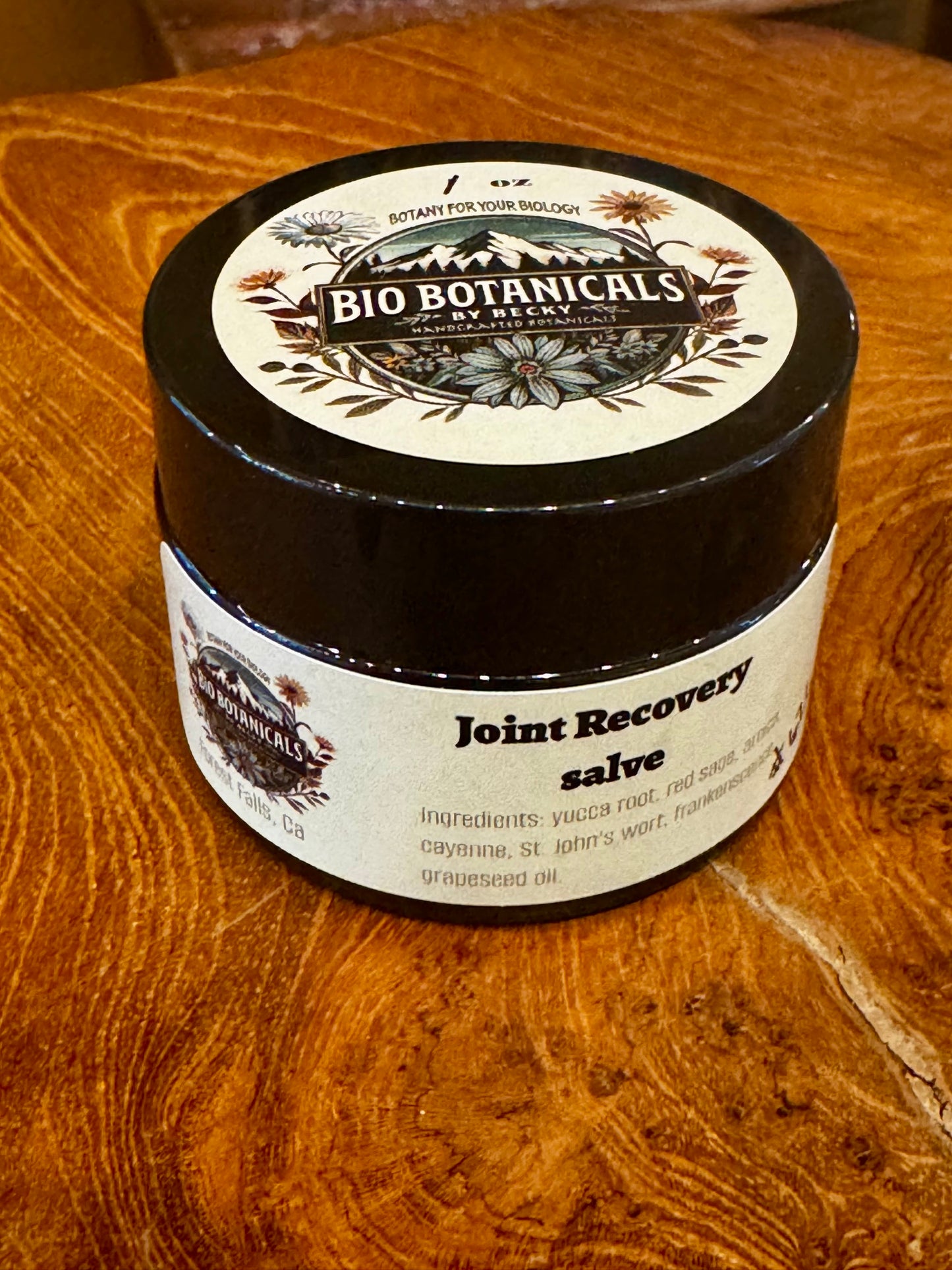 Joint Recovery Salve