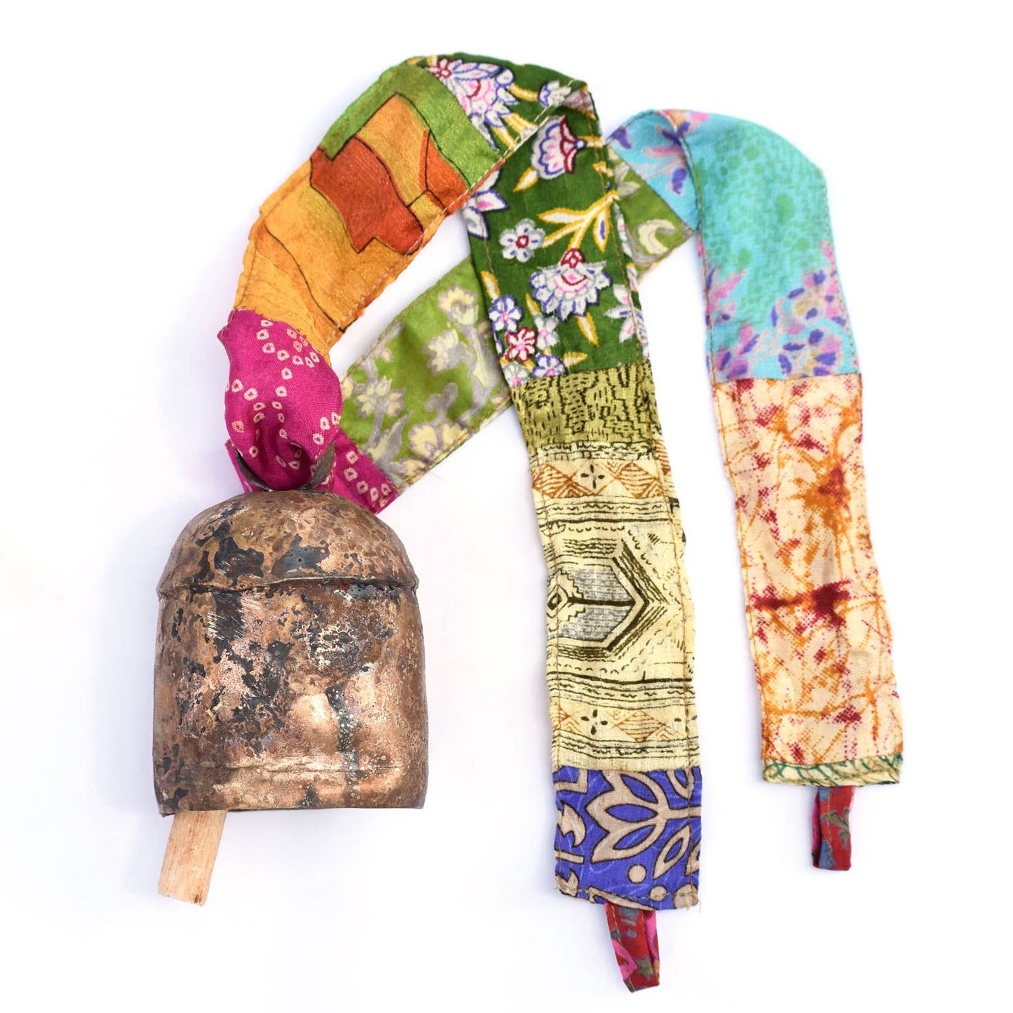 Mira Fair Trade - Sari Ribbon Bell #7