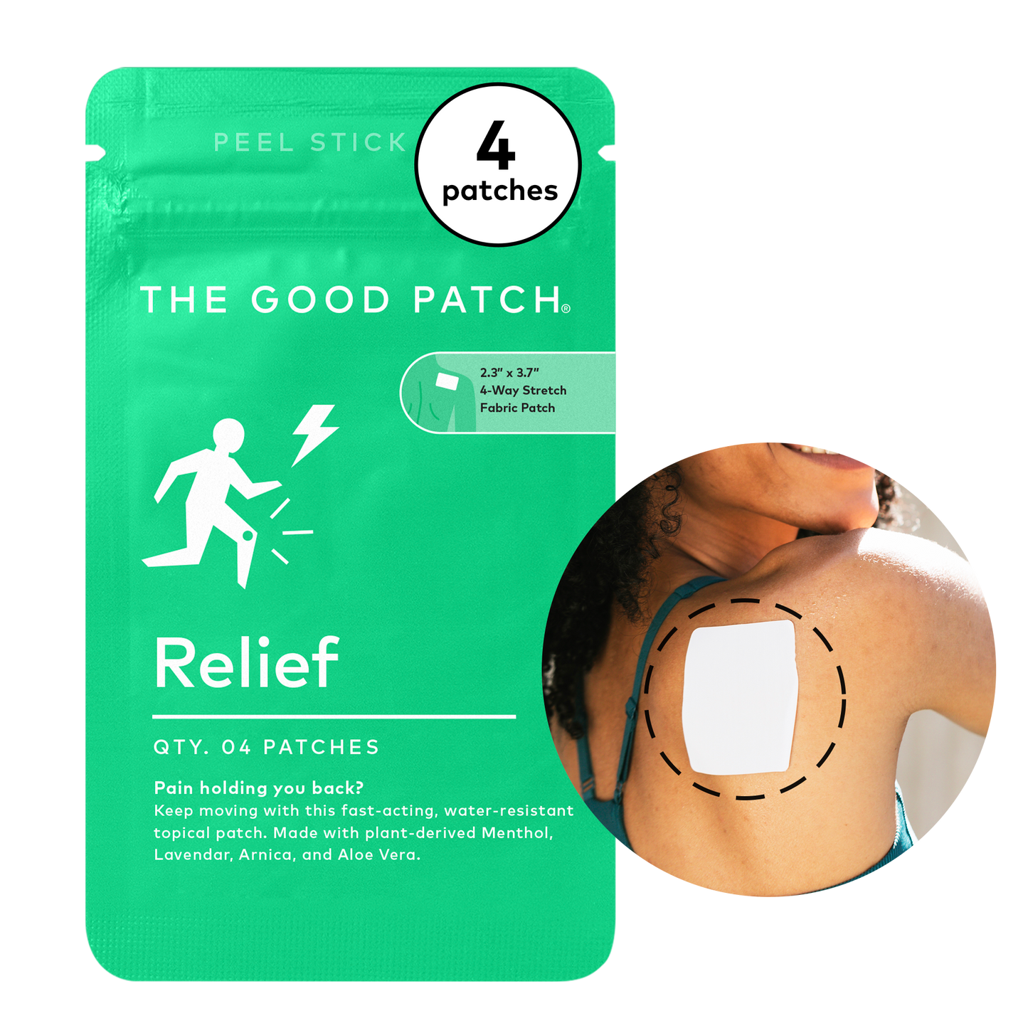 Relief Plant-Based Wellness Patch