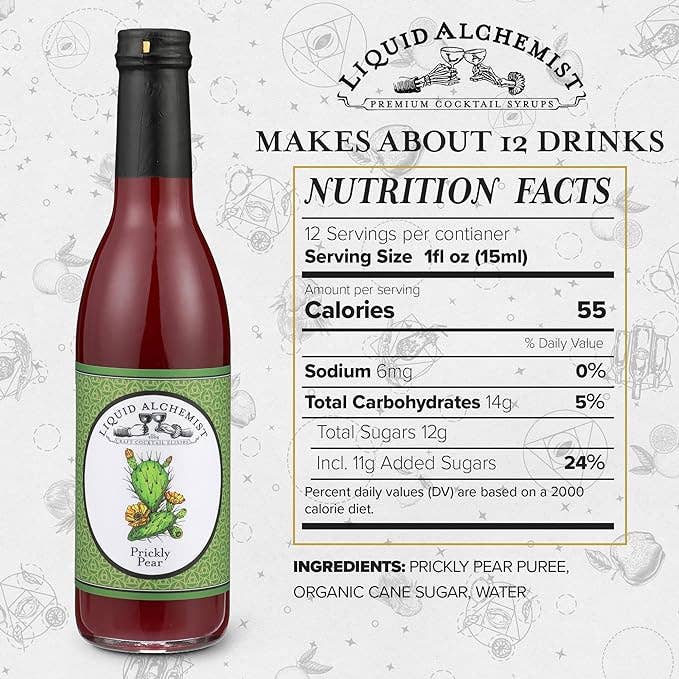 Prickly Pear Cocktail Syrup