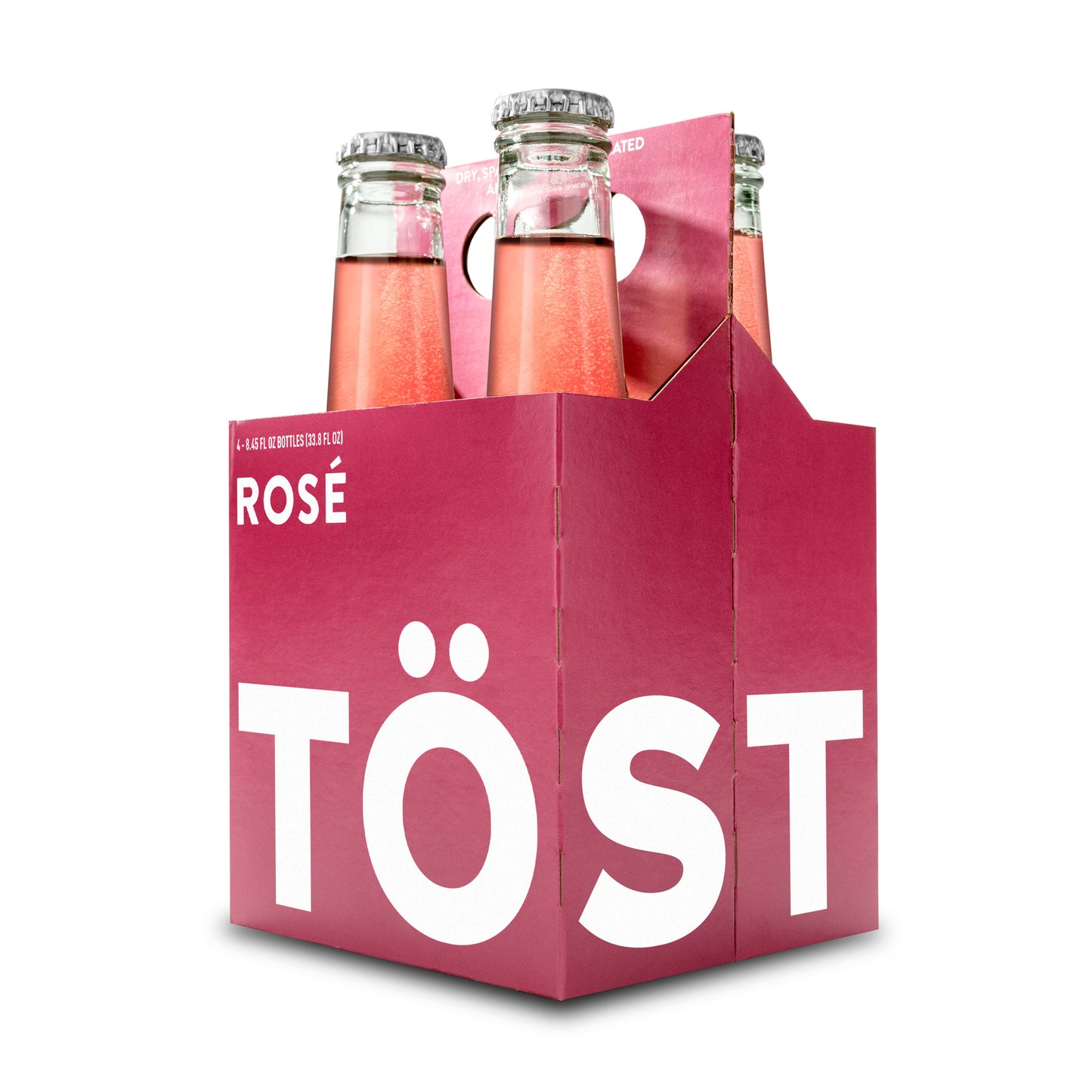 TÖST Sparkling ROSÉ Beverage
