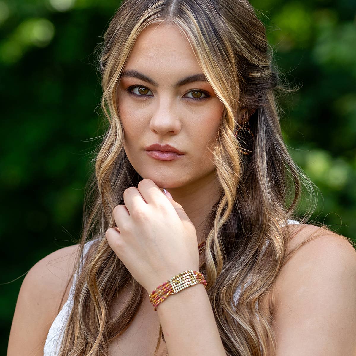 Seed Bead Bracelet - Single Bracelet