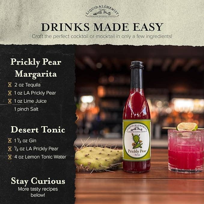 Prickly Pear Cocktail Syrup