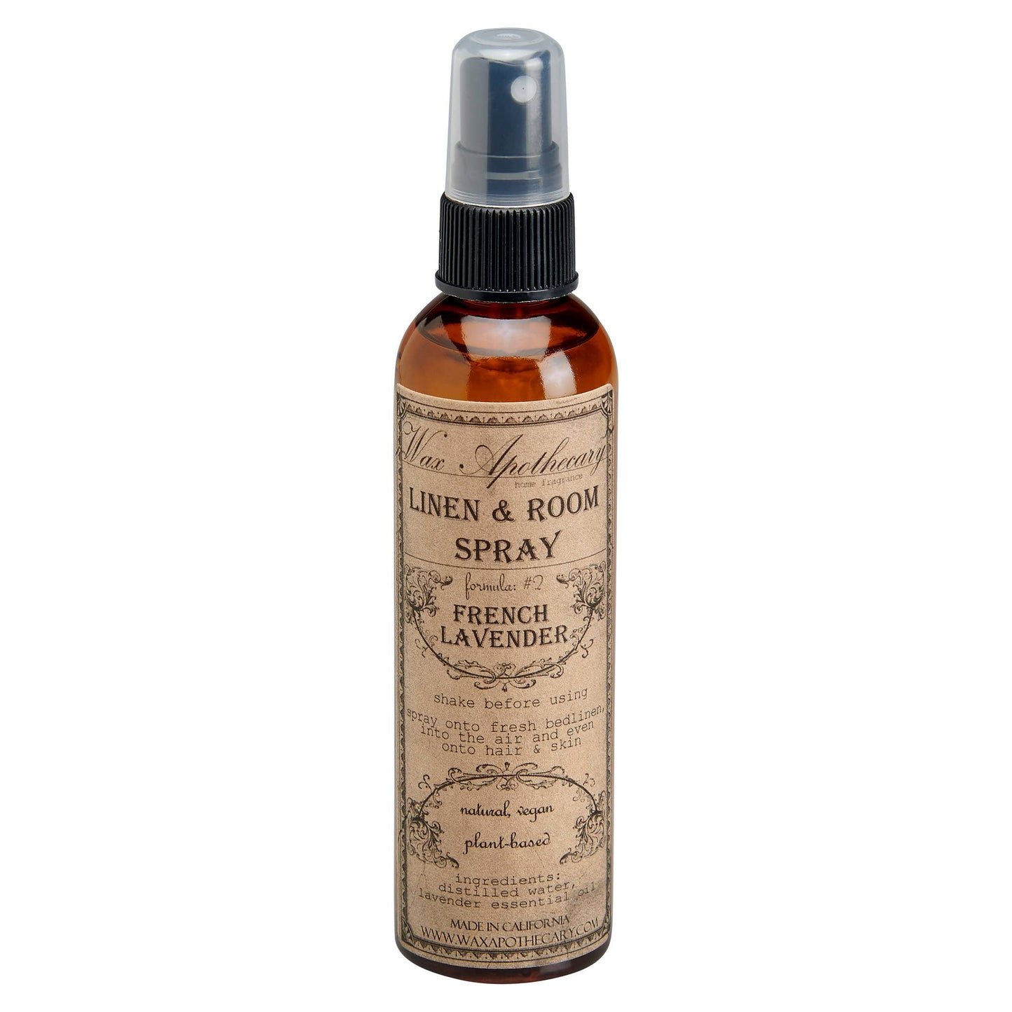 Wax Apothecary - 4oz Linen & Room Spray - French Lavender