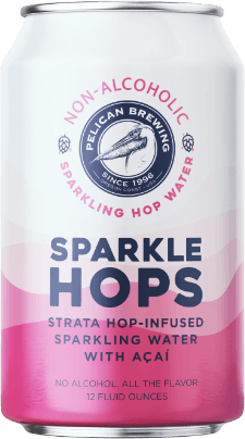 Strata Hop-infused Sparkling Water with Acai