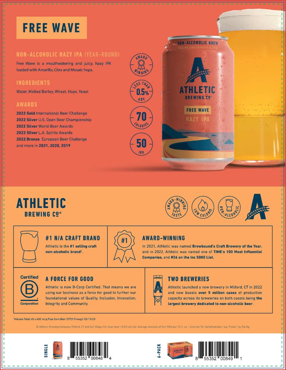 Free Wave Hazy IPA