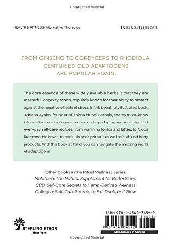 Ritual Wellness Adaptogens - Herbs for Longevity and Everyday Wellness