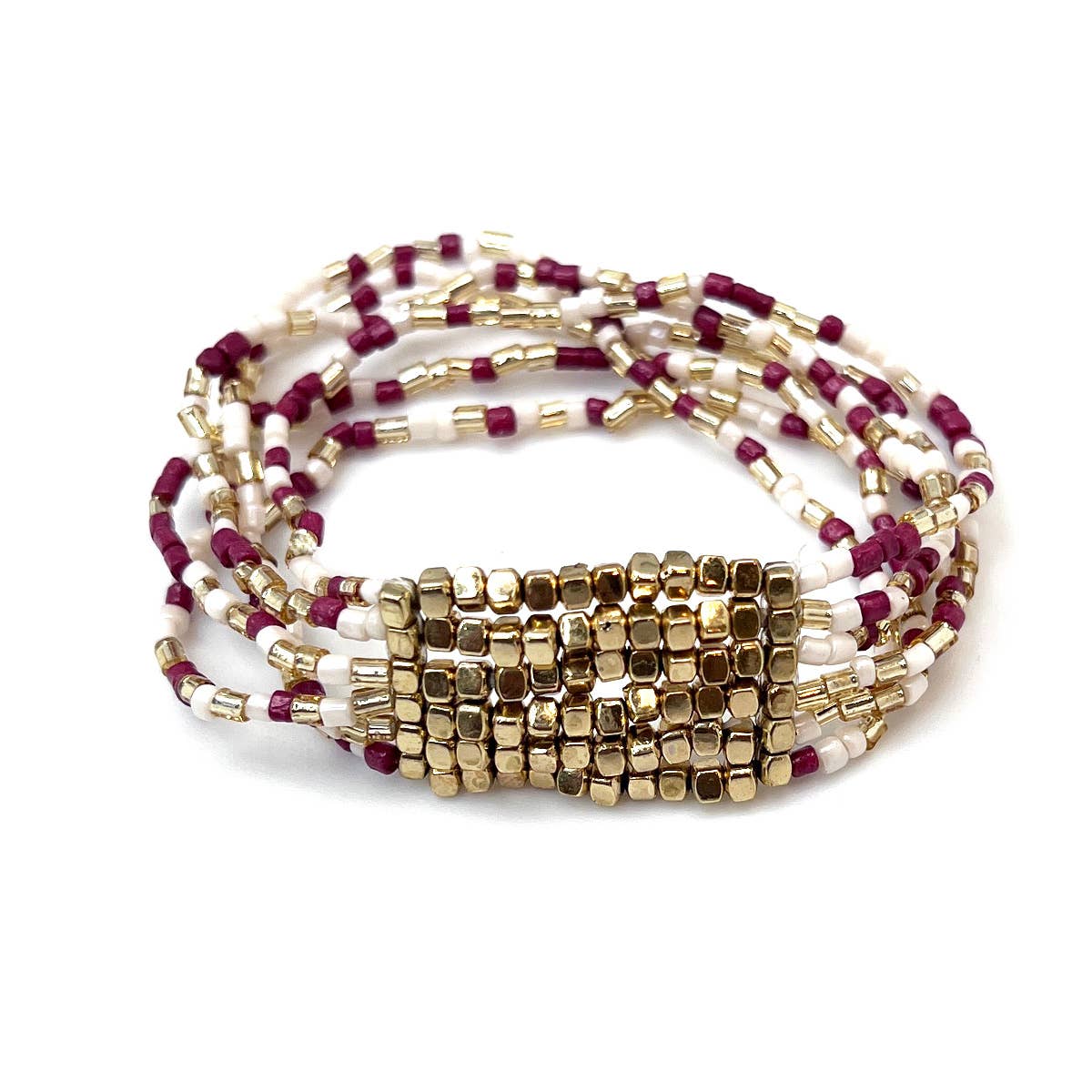 Seed Bead Bracelet - Single Bracelet