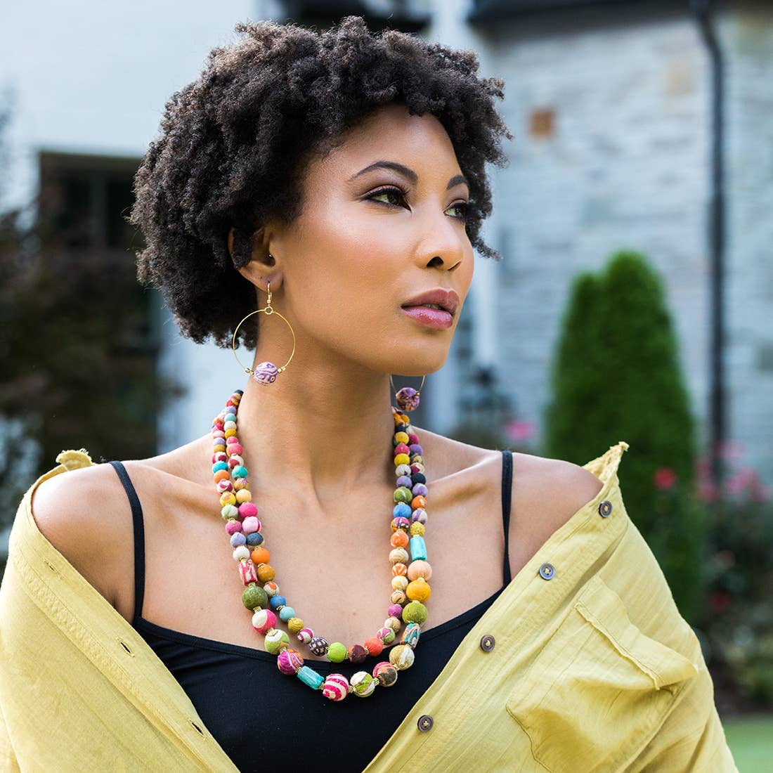 Aasha Assorted Earrings - Single Set