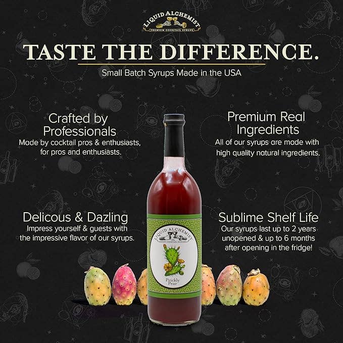 Prickly Pear Cocktail Syrup