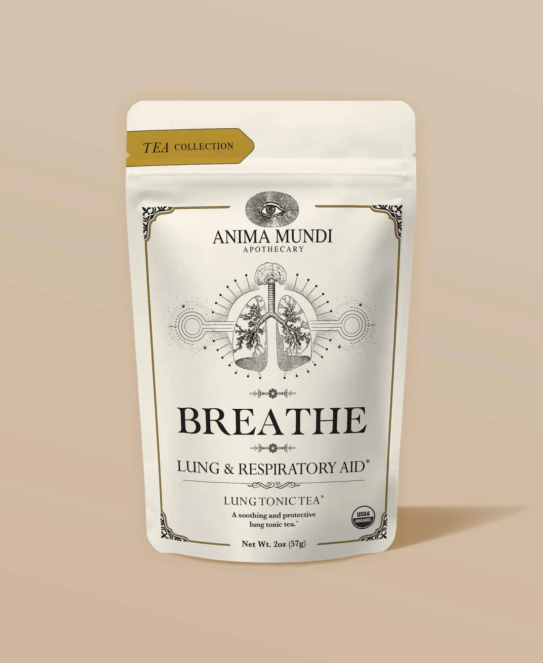 Breathe Tea | Organic Lung Tonic