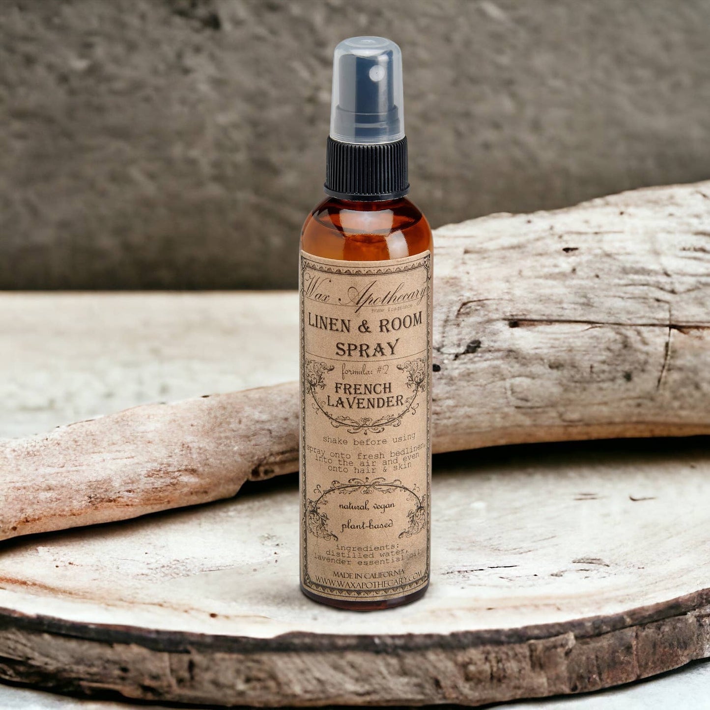 Wax Apothecary - 4oz Linen & Room Spray - French Lavender