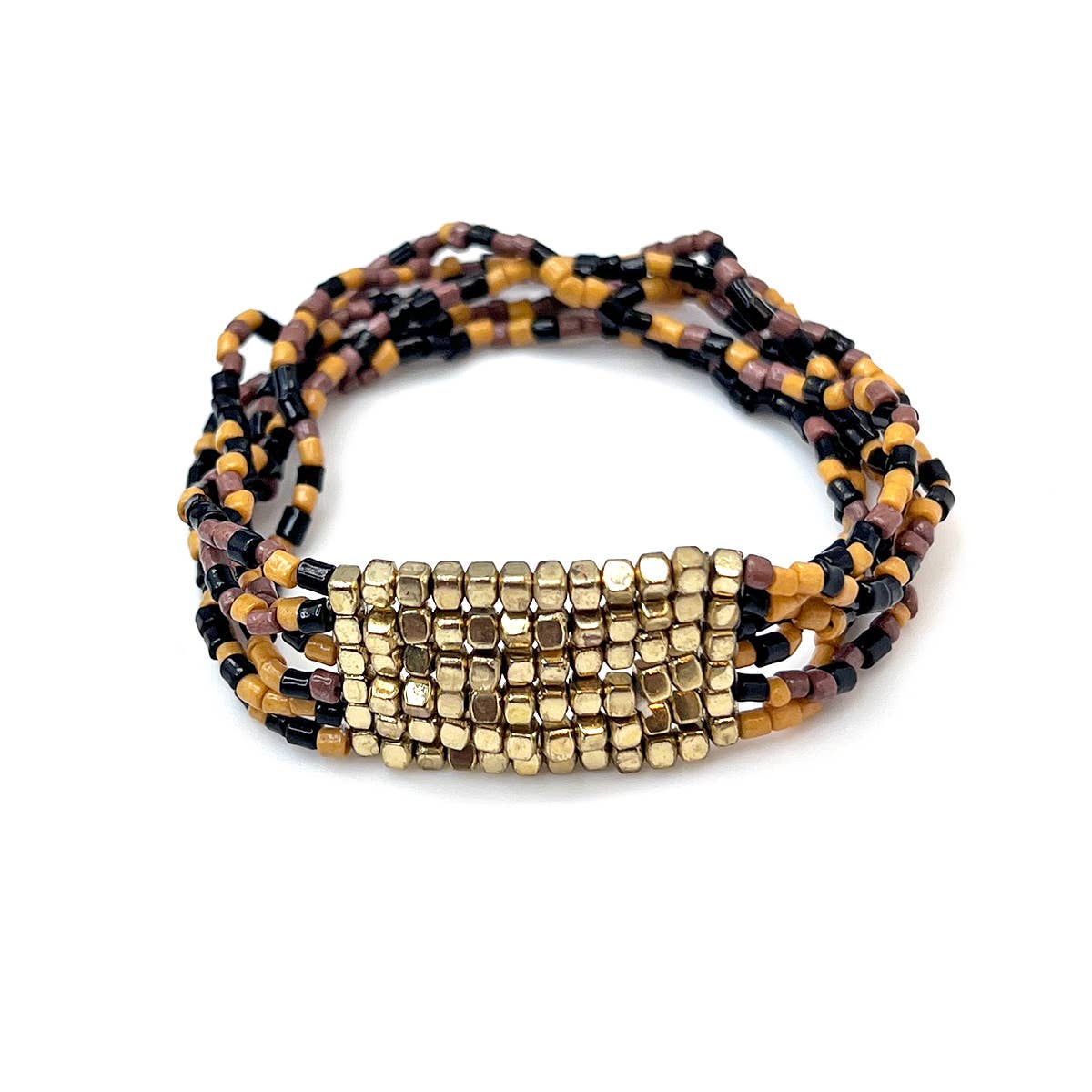 Seed Bead Bracelet - Single Bracelet