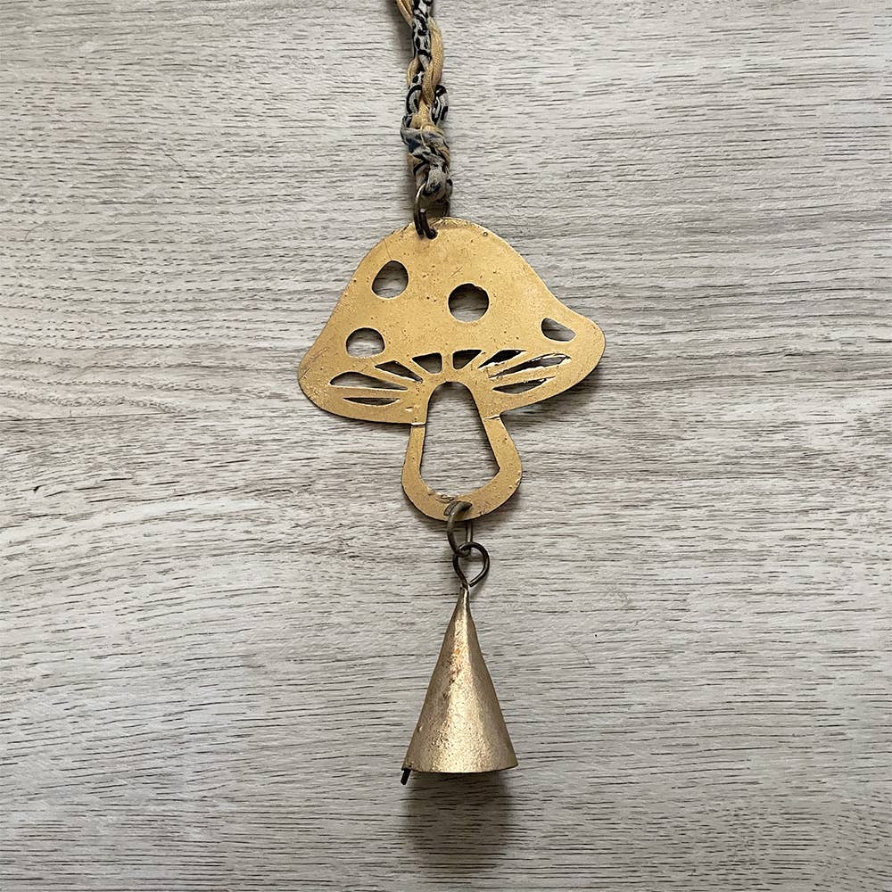 Mini Mushroom Wind Chime
