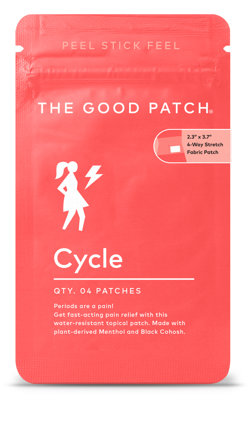 Cycle Plant-Based Wellness Patch
