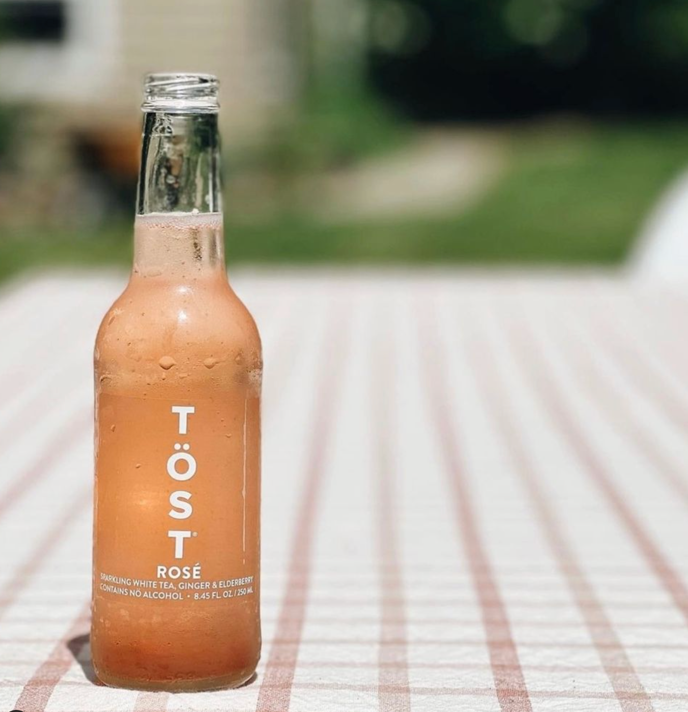 TÖST Sparkling ROSÉ Beverage