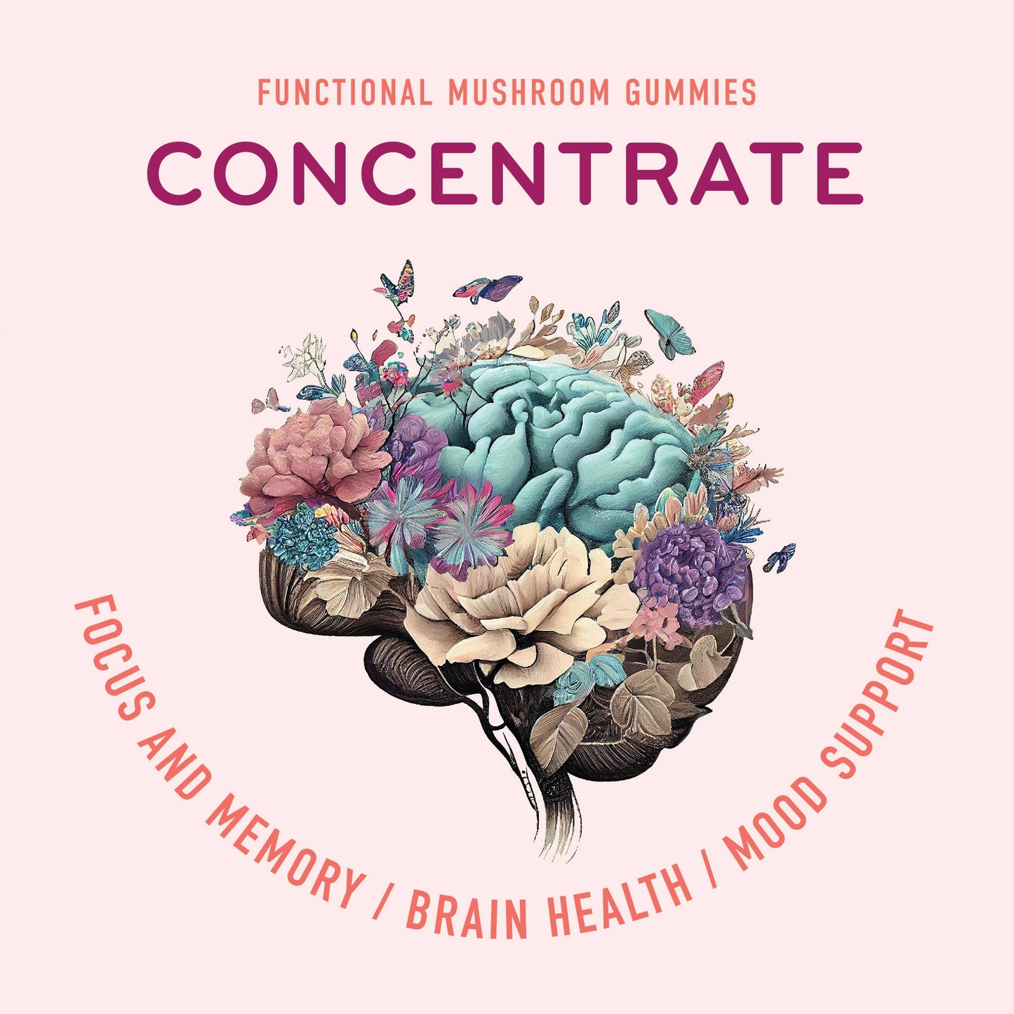 Concentrate Mushroom Gummies 5-piece