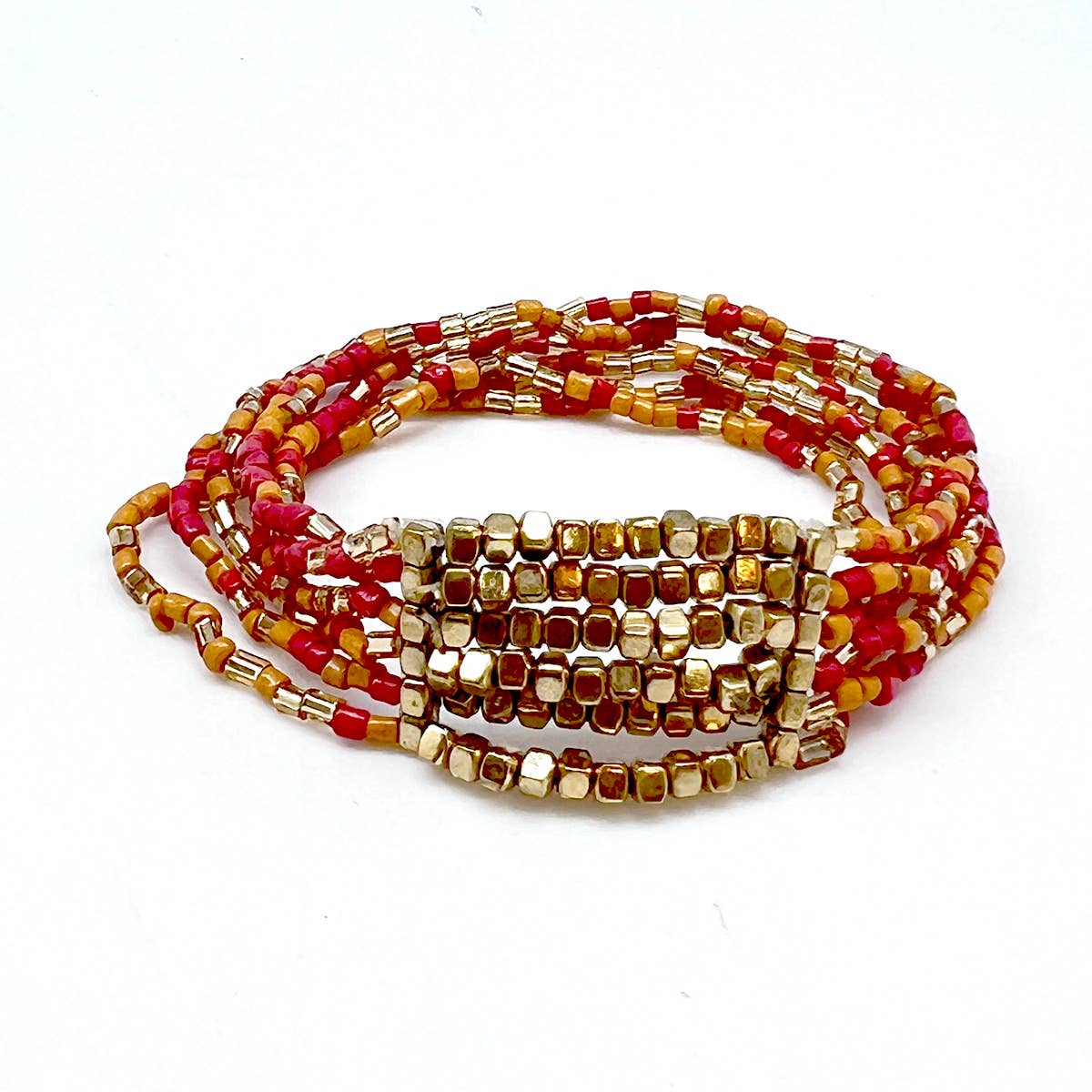 Seed Bead Bracelet - Single Bracelet