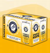 Citra Hop-infused Sparkling Water with Lemon