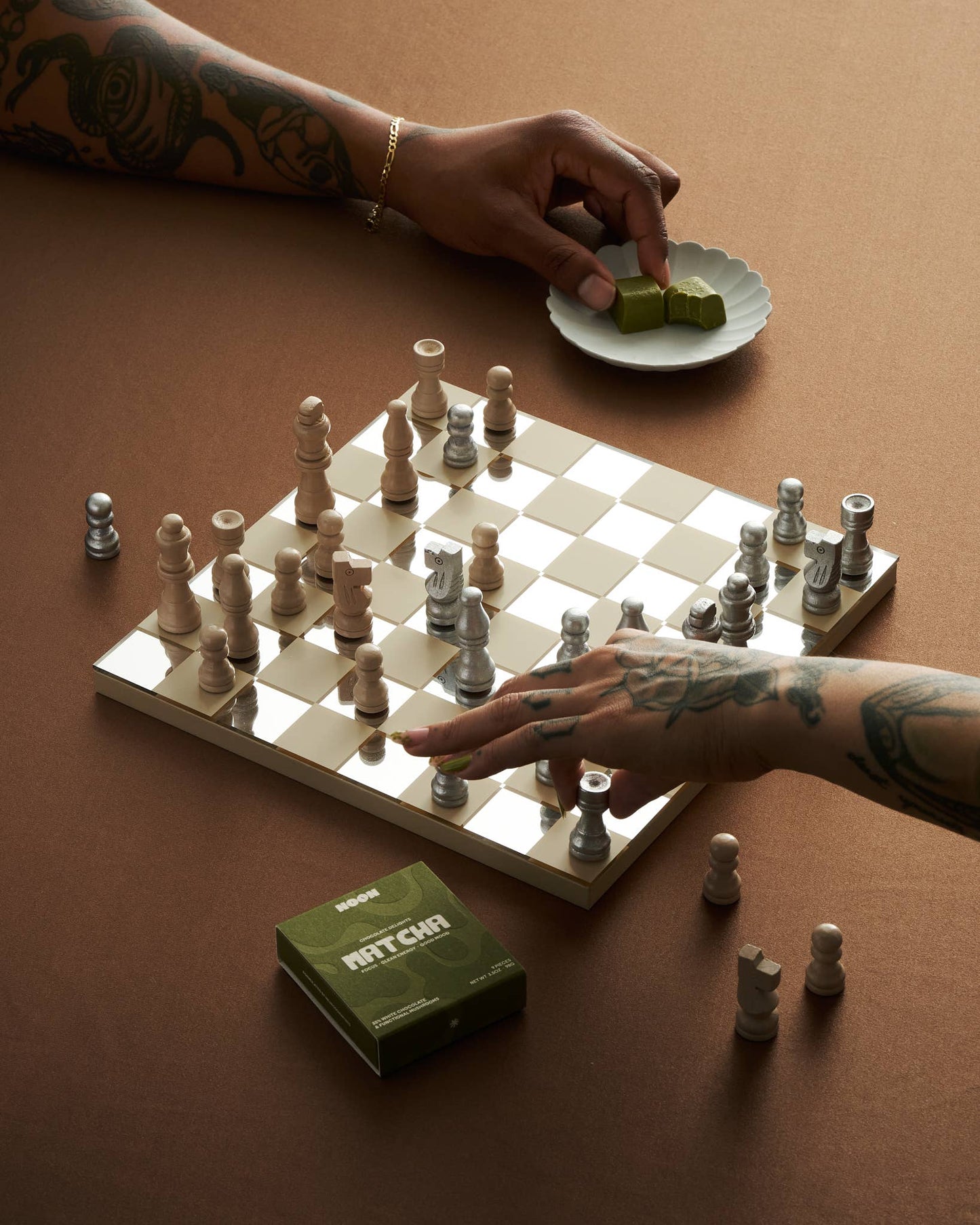 NOON Chocolate Delights • Matcha